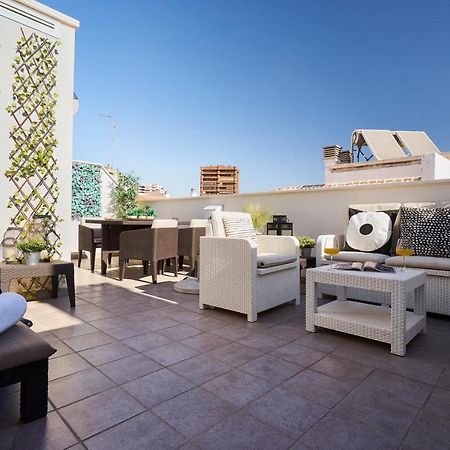 Studio Deluxe With Shared Roof Terrace Málaga Buitenkant foto