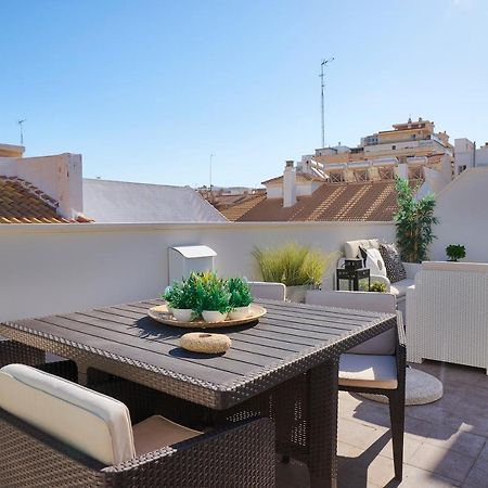 Studio Deluxe With Shared Roof Terrace Málaga Buitenkant foto