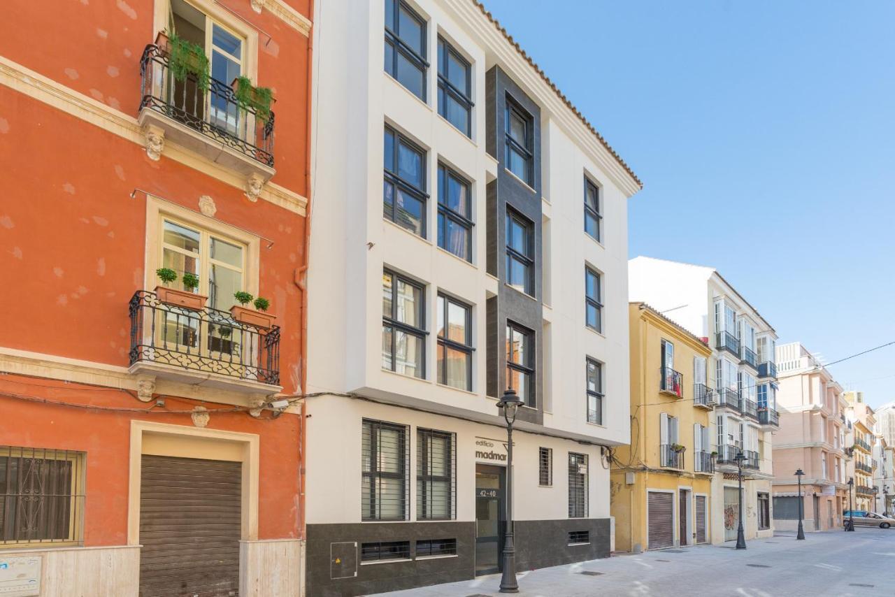 Studio Deluxe With Shared Roof Terrace Málaga Buitenkant foto