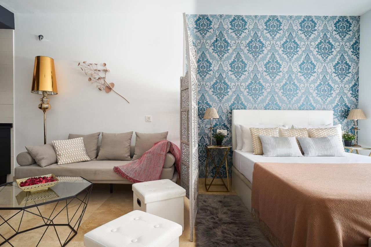 Studio Deluxe With Shared Roof Terrace Málaga Buitenkant foto